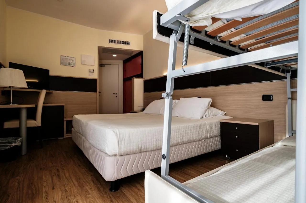 ****  Hotel Augustus Riccione Itálie
